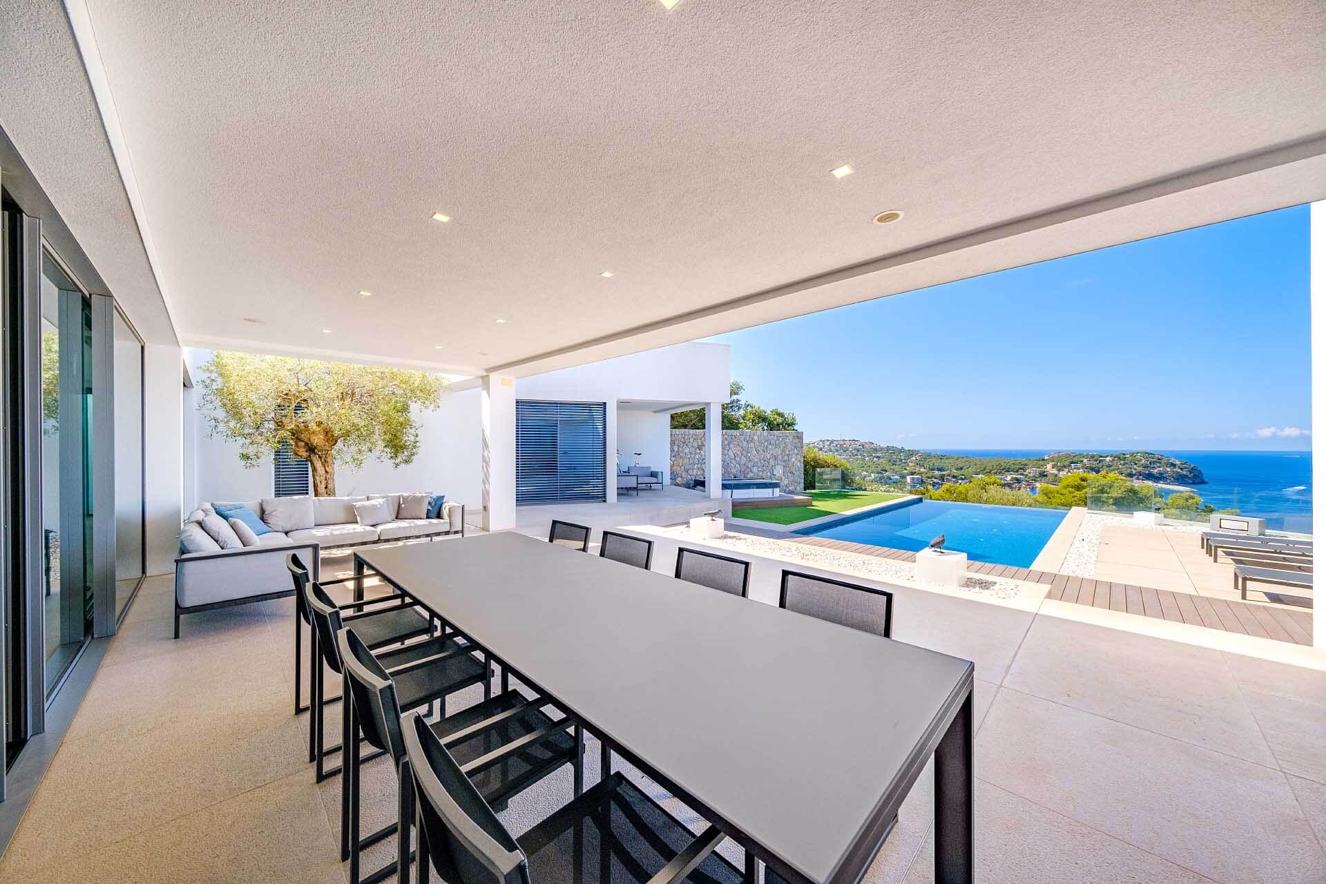Huvila Santa Ponsa, Mallorca, Espanja 5 makuuhuonetta, 1000 m2 No. 31670