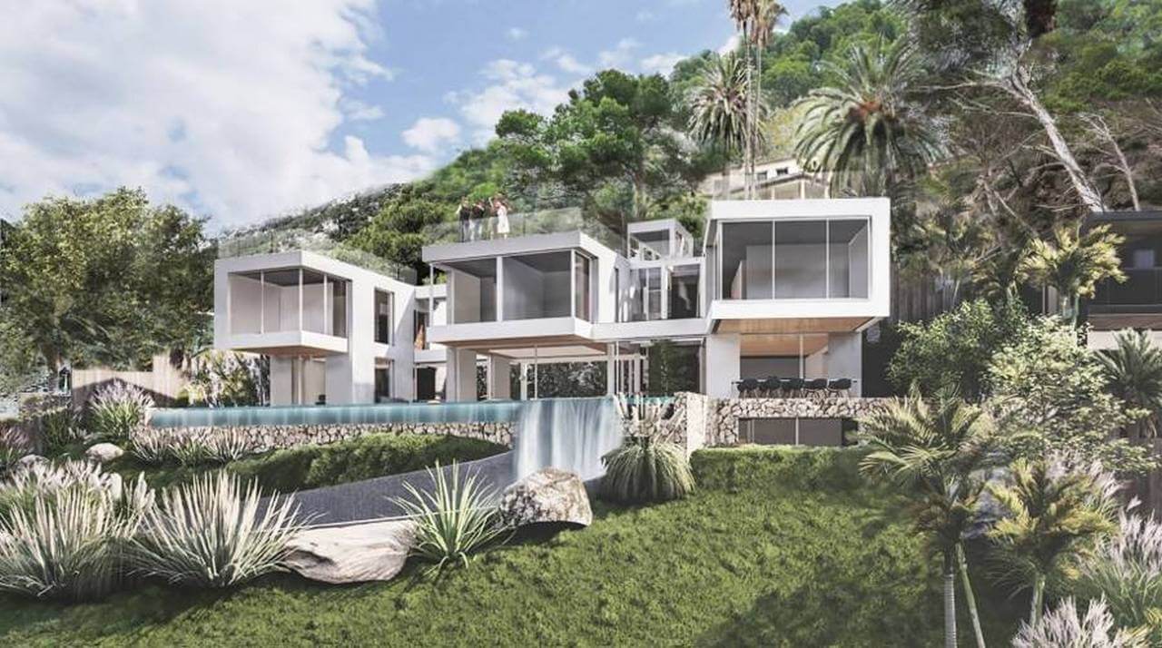 Villa à Portals Nous, Mallorca, Espagne 5 chambres, 980 m2 No. 31675