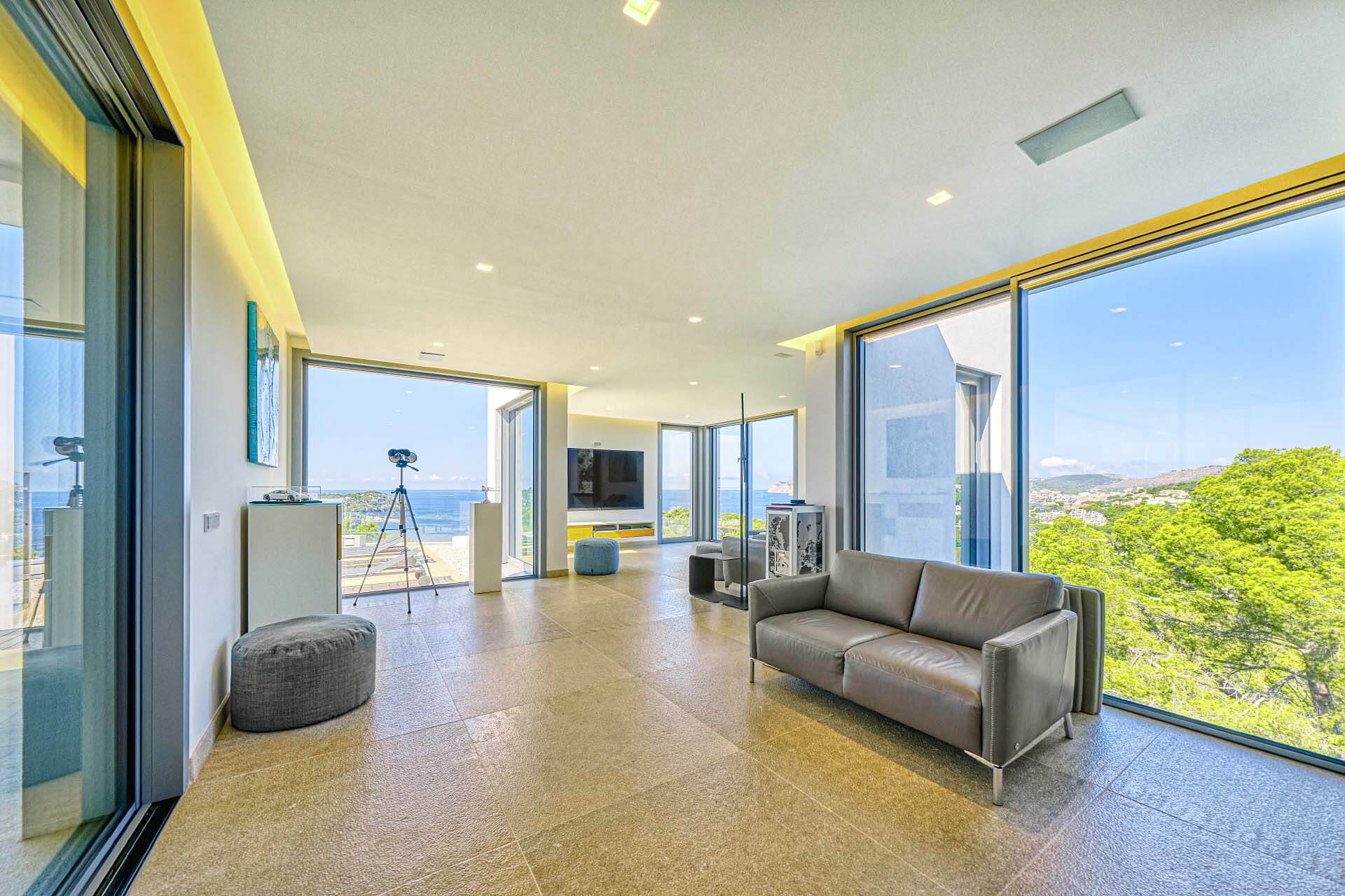 Huvila Santa Ponsa, Mallorca, Espanja 5 makuuhuonetta, 1000 m2 No. 31670