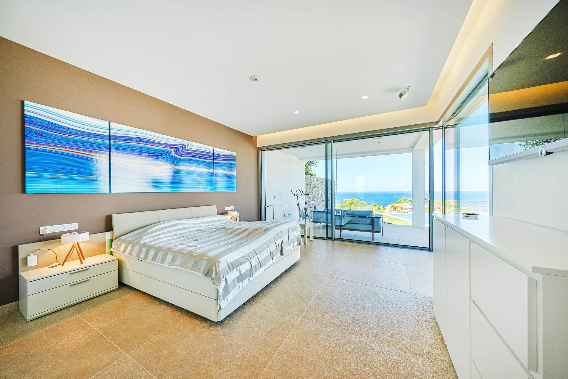 Huvila Santa Ponsa, Mallorca, Espanja 5 makuuhuonetta, 1000 m2 No. 31670