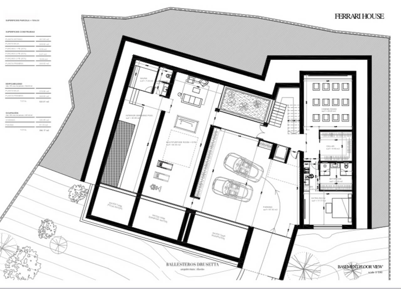 Villa à Portals Nous, Mallorca, Espagne 5 chambres, 980 m2 No. 31675