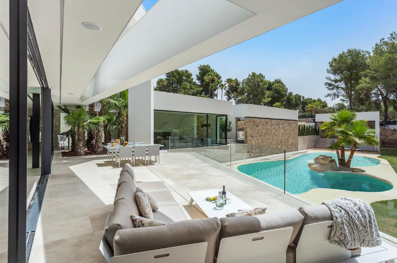 Willa w Son Vida, Mallorca, Hiszpania 3 sypialnie, 456 mkw. nr 31678