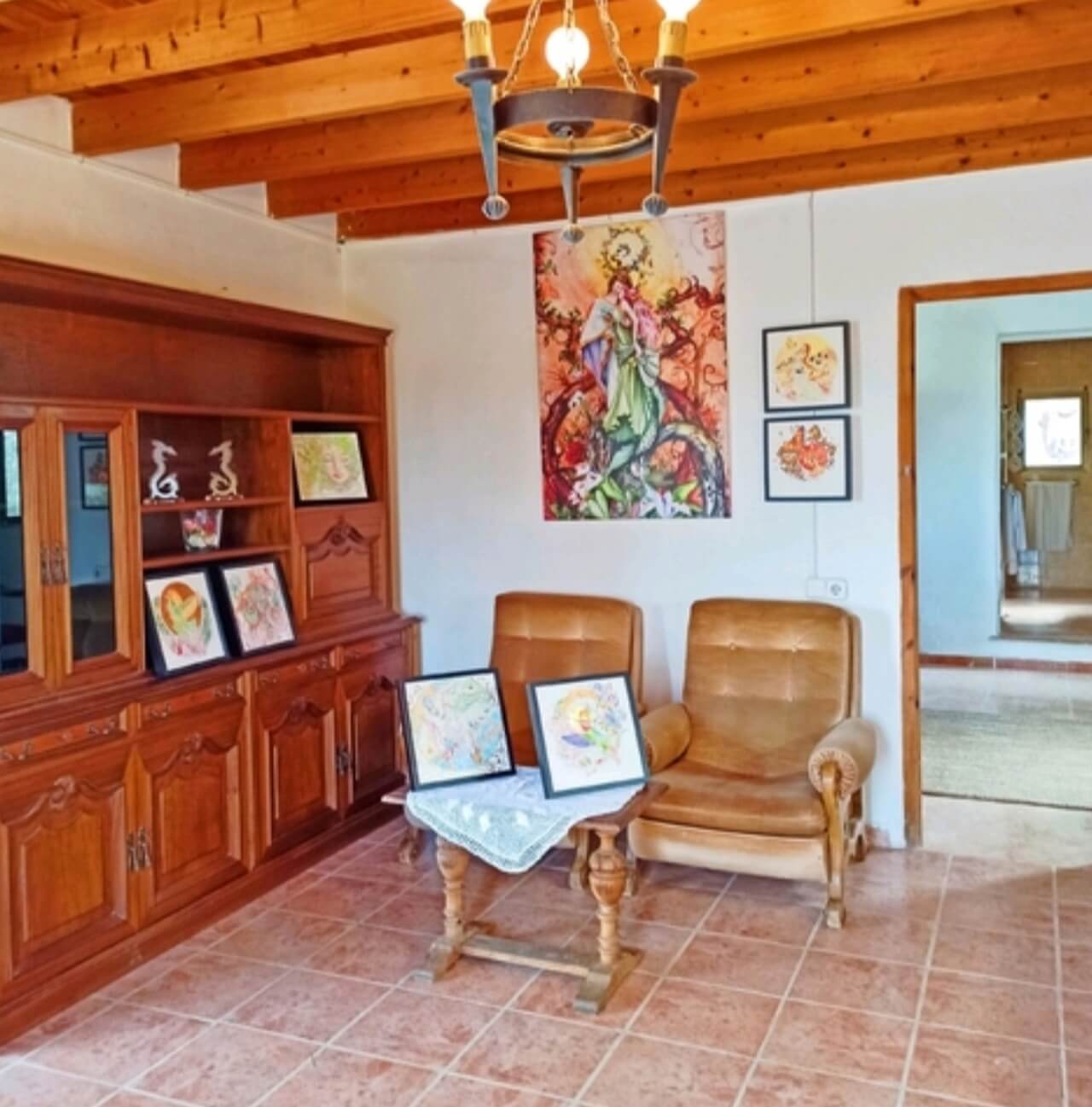 Māja Sant Joan, Mallorca, Spānijā 4 istabas, 120 m2 Nr. 31681