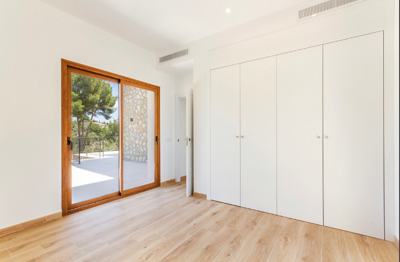 Villa in Calvia, Mallorca, Spain 4 bedrooms, 495 sq.m. No. 31669