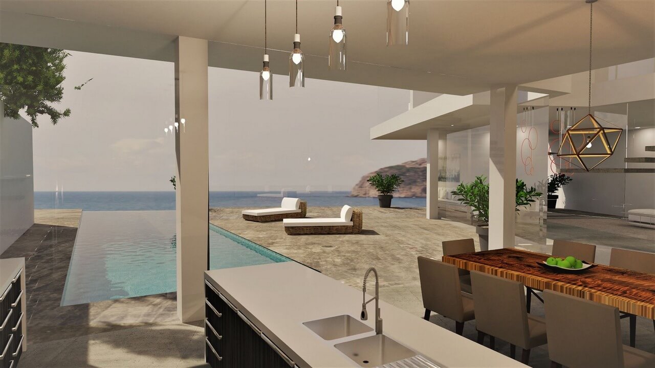 Villa Costa De La Calma, Mallorca, Spānijā 5 istabas, 735 m2 Nr. 31655