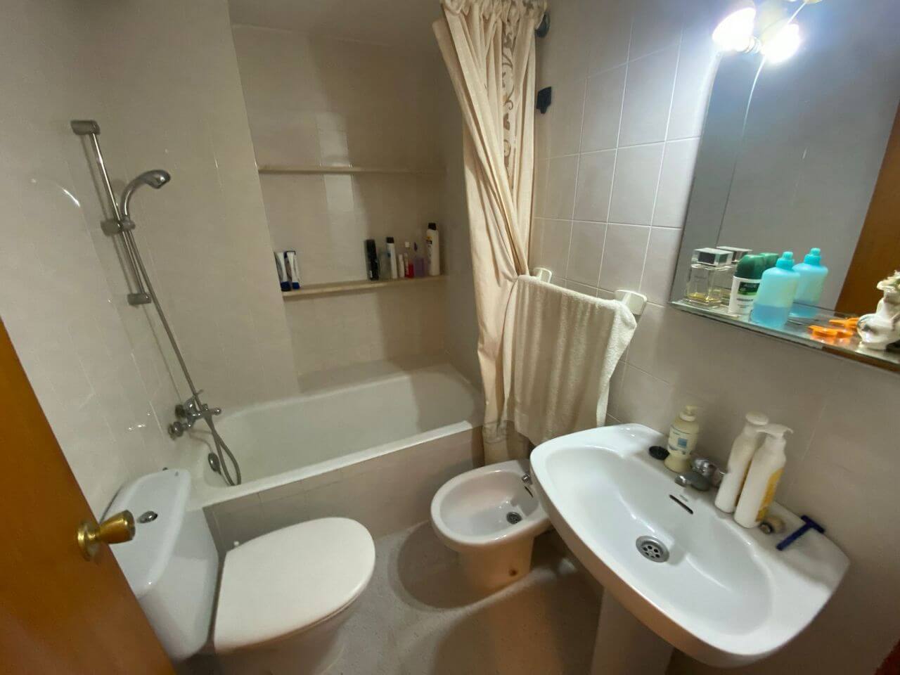 Квартира в Пальма-де-Майорка, Майорка, Испания 3 комнаты, 80м2 №31840