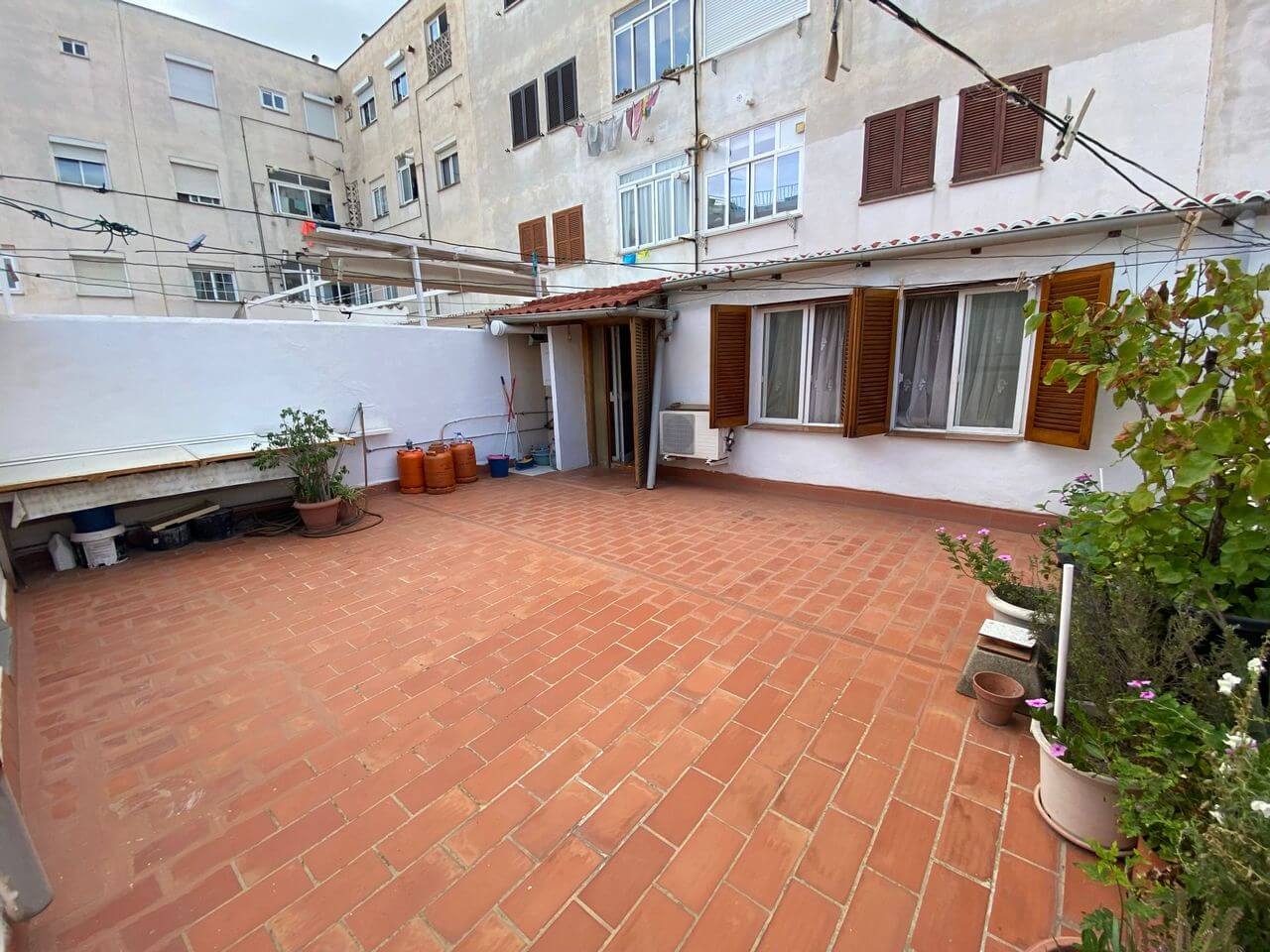 Квартира в Пальма-де-Майорка, Майорка, Испания 3 комнаты, 80м2 №31840