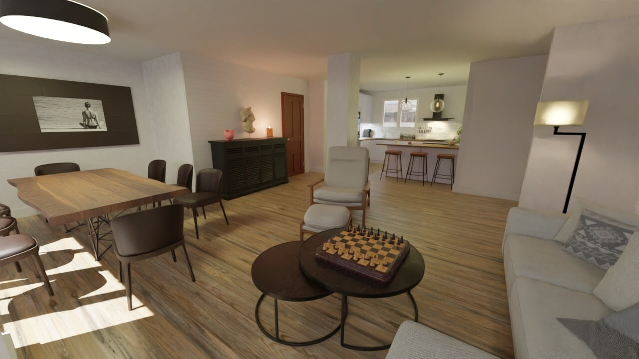 Apartment in Zaragoza, Spain 3 bedrooms, 134 sq.m. No. 31844