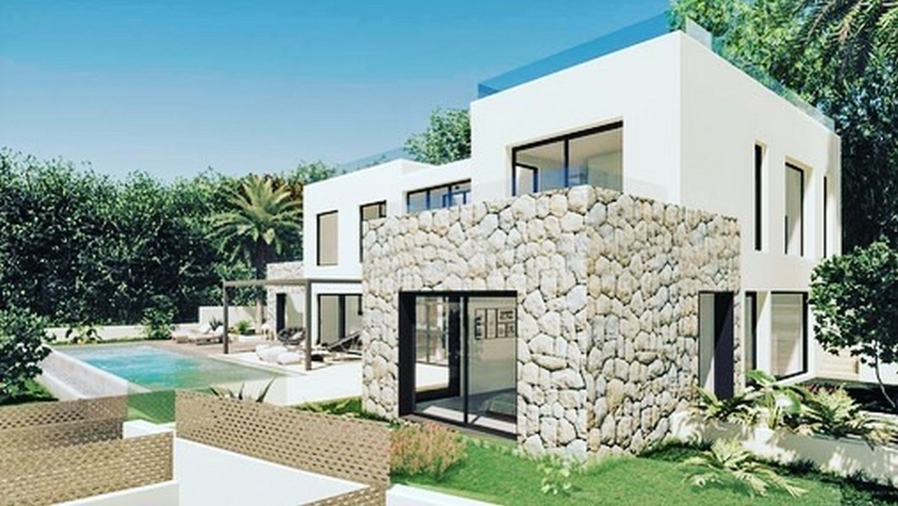 Villa in Nova Santa Ponsa, Mallorca, Spanien 5 Schlafzimmer, 560 m2 Nr. 31646