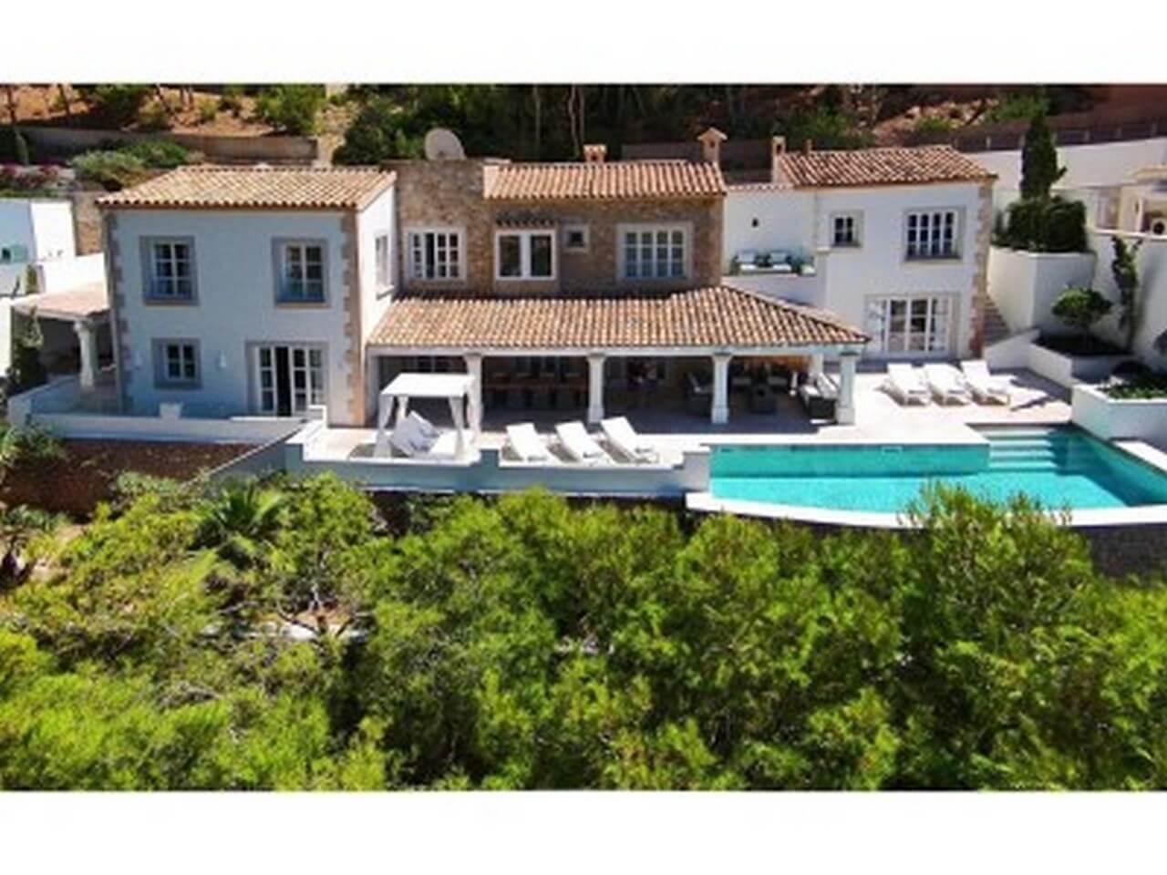 Вилла в Андраткс, Майорка, Испания 5 спален, 428м2 №31665