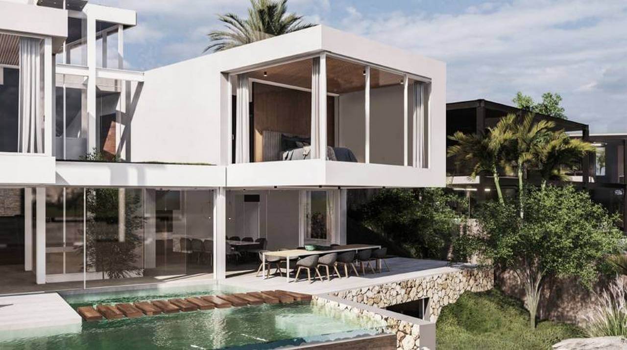 Villa à Portals Nous, Mallorca, Espagne 5 chambres, 980 m2 No. 31675