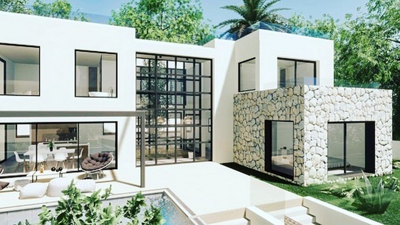Villa in Nova Santa Ponsa, Mallorca, Spanien 5 Schlafzimmer, 560 m2 Nr. 31646