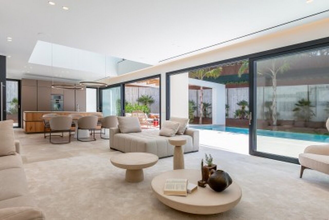 Huvila Bendinat, Mallorca, Espanja 4 makuuhuonetta, 333 m2 No. 31667