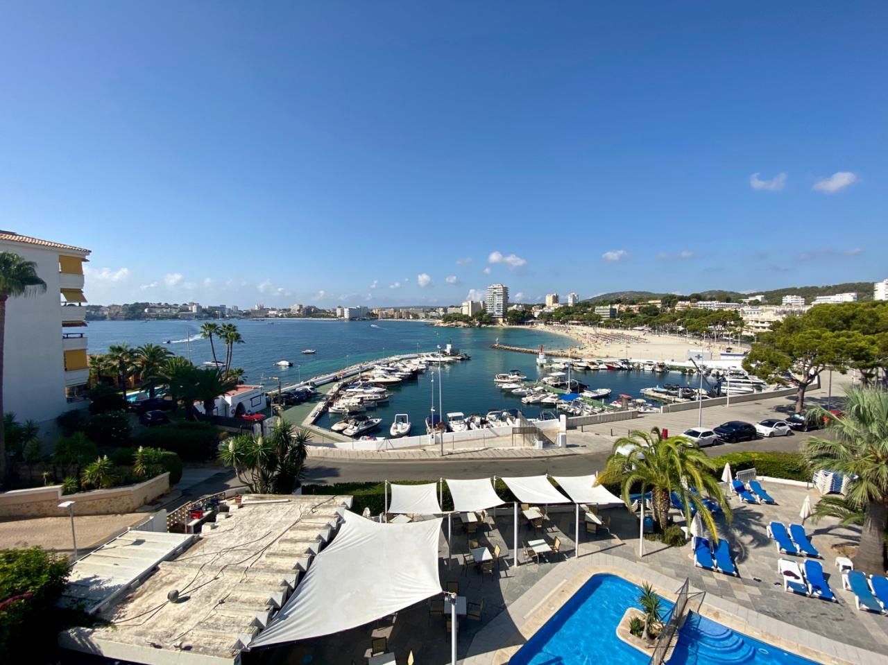 Penthäuser in Palmanova, Mallorca, Spanien 2 Schlafzimmer, 60 m2 Nr. 31671