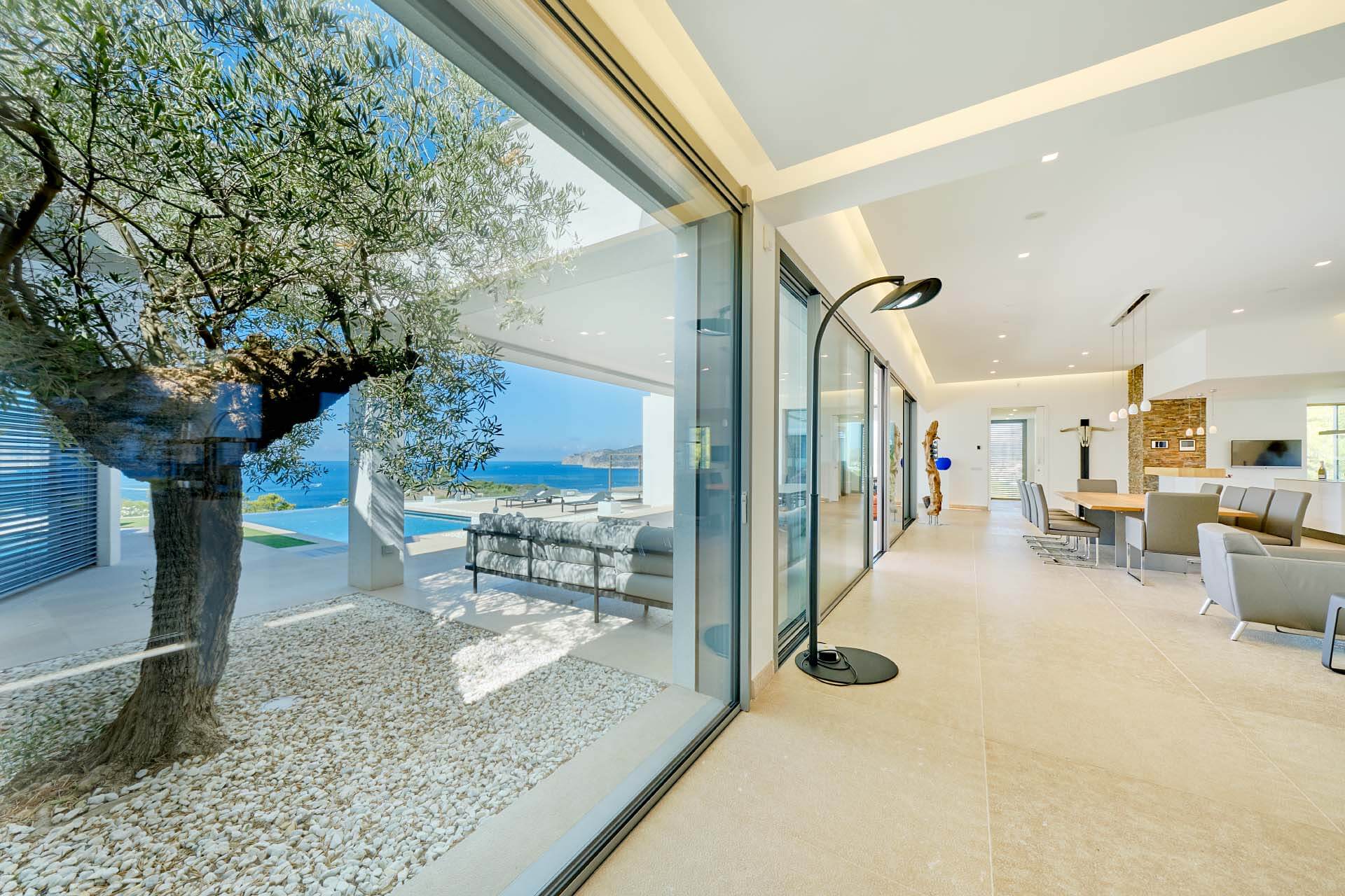 Huvila Santa Ponsa, Mallorca, Espanja 5 makuuhuonetta, 1000 m2 No. 31670