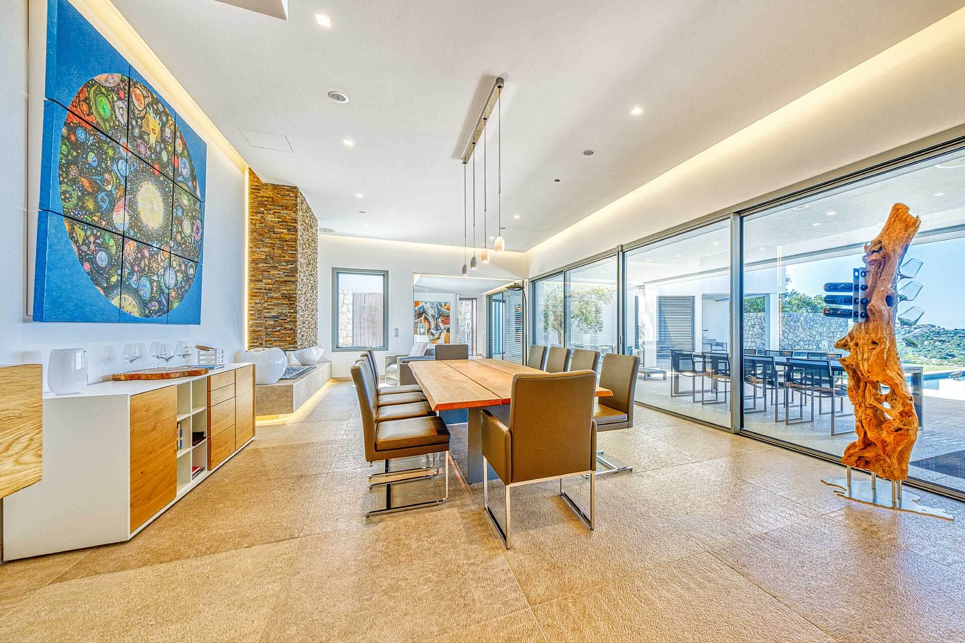 Huvila Santa Ponsa, Mallorca, Espanja 5 makuuhuonetta, 1000 m2 No. 31670