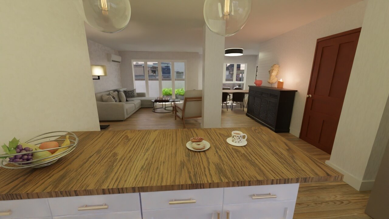 Apartment in Zaragoza, Spain 3 bedrooms, 134 sq.m. No. 31844