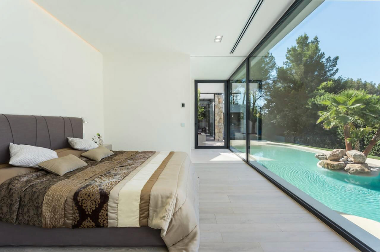 Willa w Son Vida, Mallorca, Hiszpania 3 sypialnie, 456 mkw. nr 31678