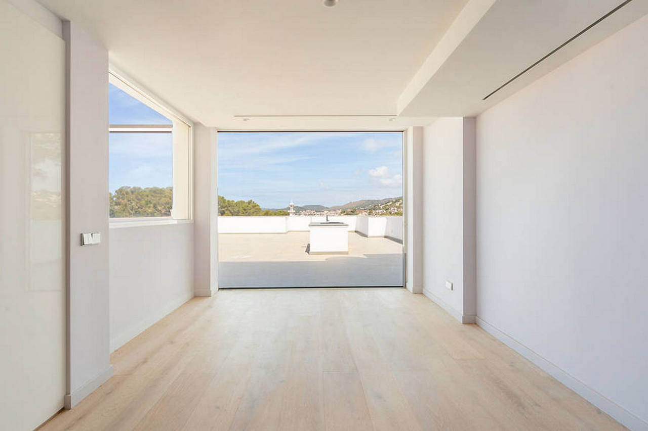 Penthouse w Santa Ponsa, Mallorca, Hiszpania 3 sypialnie, 120 mkw. nr 31661