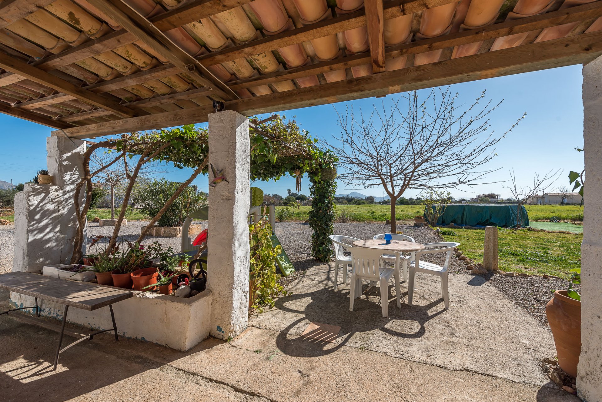 Finca Pollenca, Mallorca, Espanja 4 makuuhuonetta, 251 m2 No. 33453