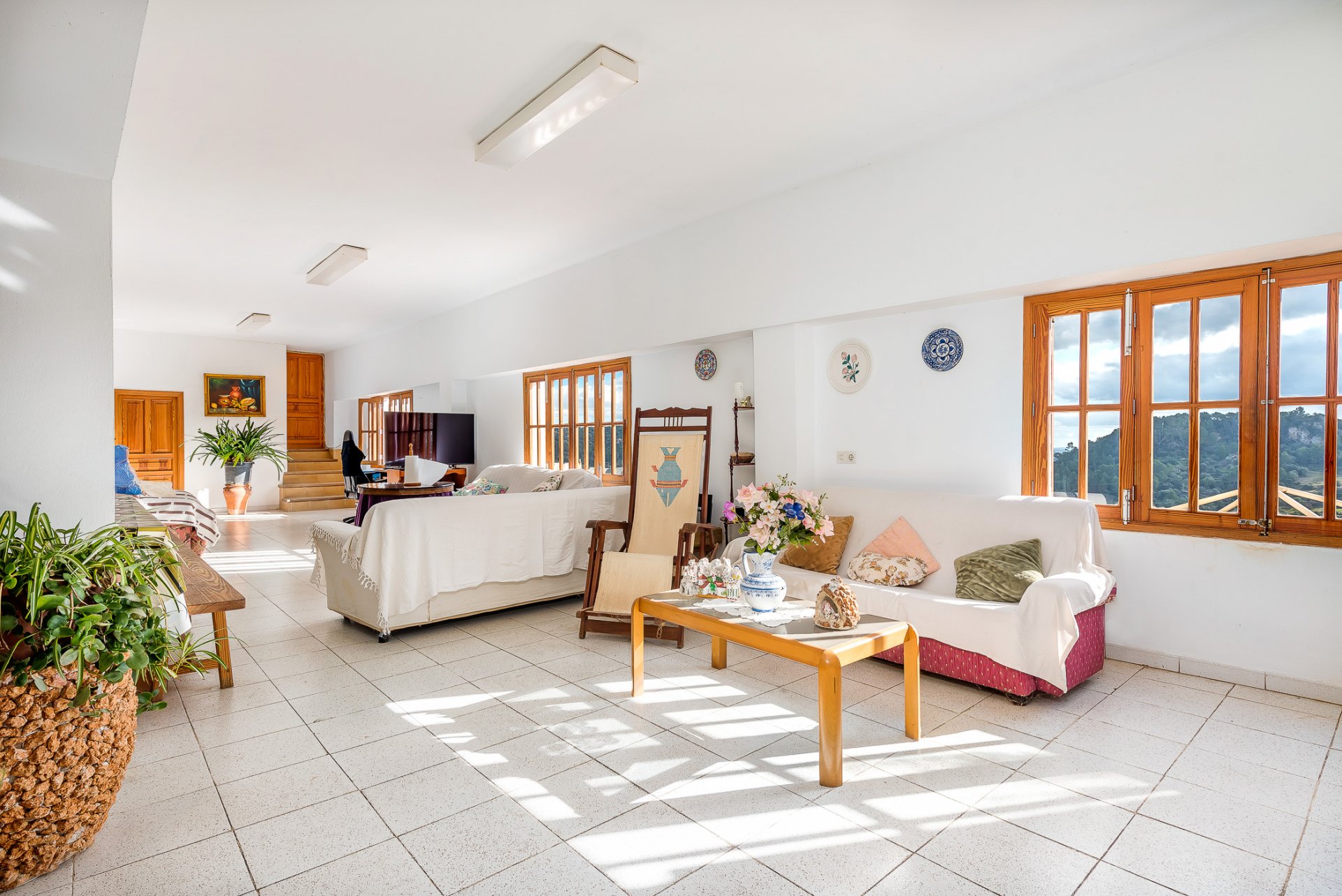 Villa en Mancor De La Vall, Mallorca, España 5 dormitorios, 540 m2 No. 32471