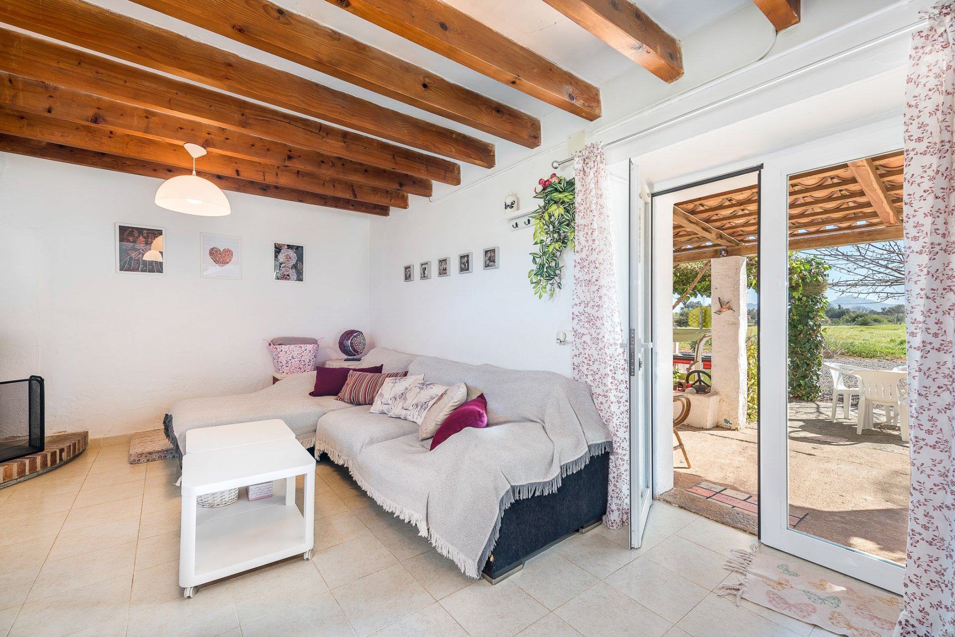 Finca Pollenca, Mallorca, Espanja 4 makuuhuonetta, 251 m2 No. 33453