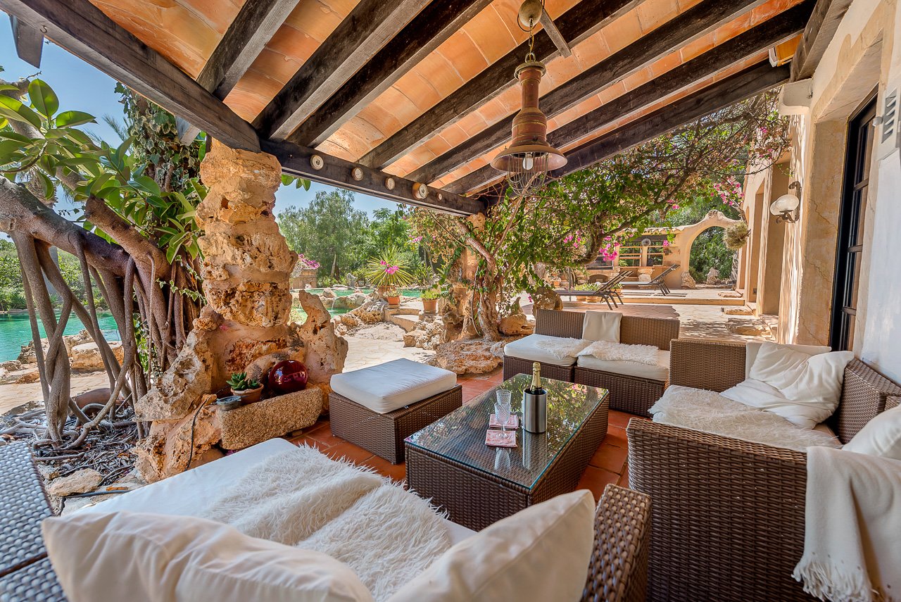 Finca in L'Alqueria Blanca, Mallorca, Spanien 5 Schlafzimmer, 703 m2 Nr. 33233