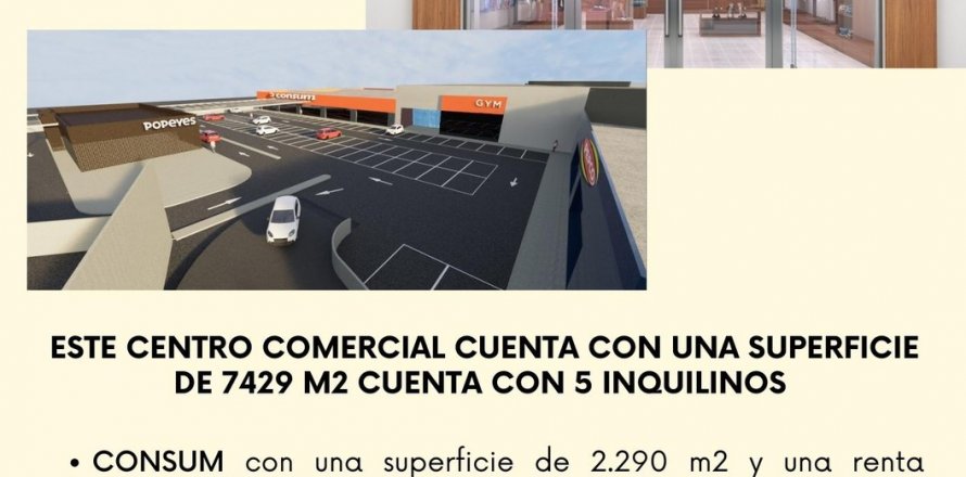 Commercial property in Murcia, Spain 1 sq.m. No. 31940