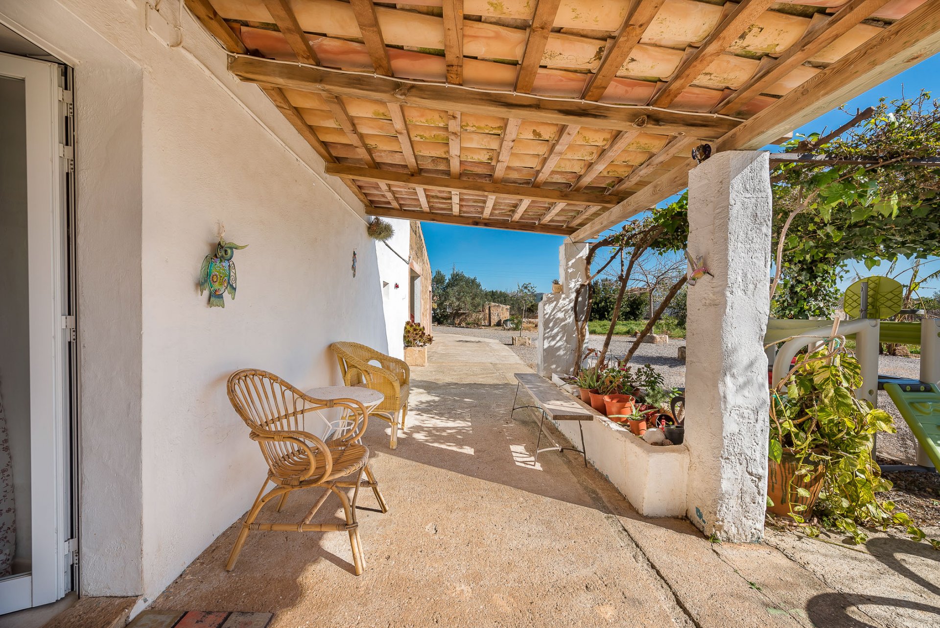 Finca Pollenca, Mallorca, Espanja 4 makuuhuonetta, 251 m2 No. 33453