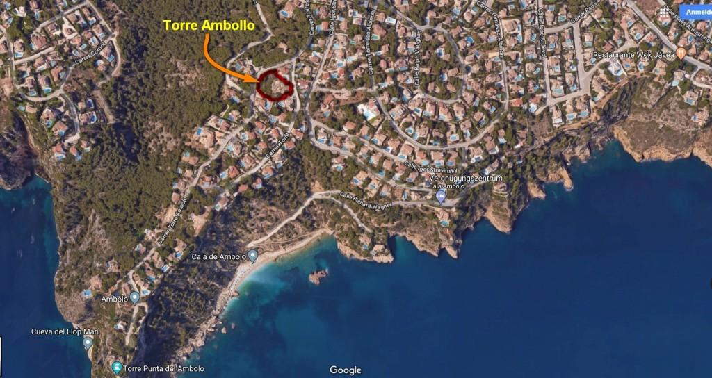 Land plot à Javea, Alicante, Espagne 2355 m2 No. 34112