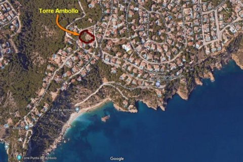 Land plot for sale in Javea, Alicante, Spain 2355 sq.m. No. 34112 - photo 13