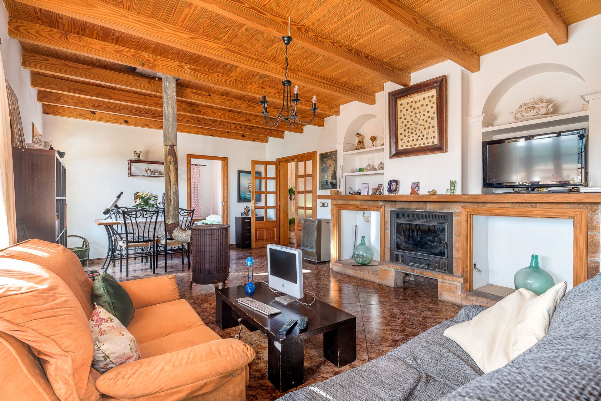 Villa en Mancor De La Vall, Mallorca, España 5 dormitorios, 540 m2 No. 32471