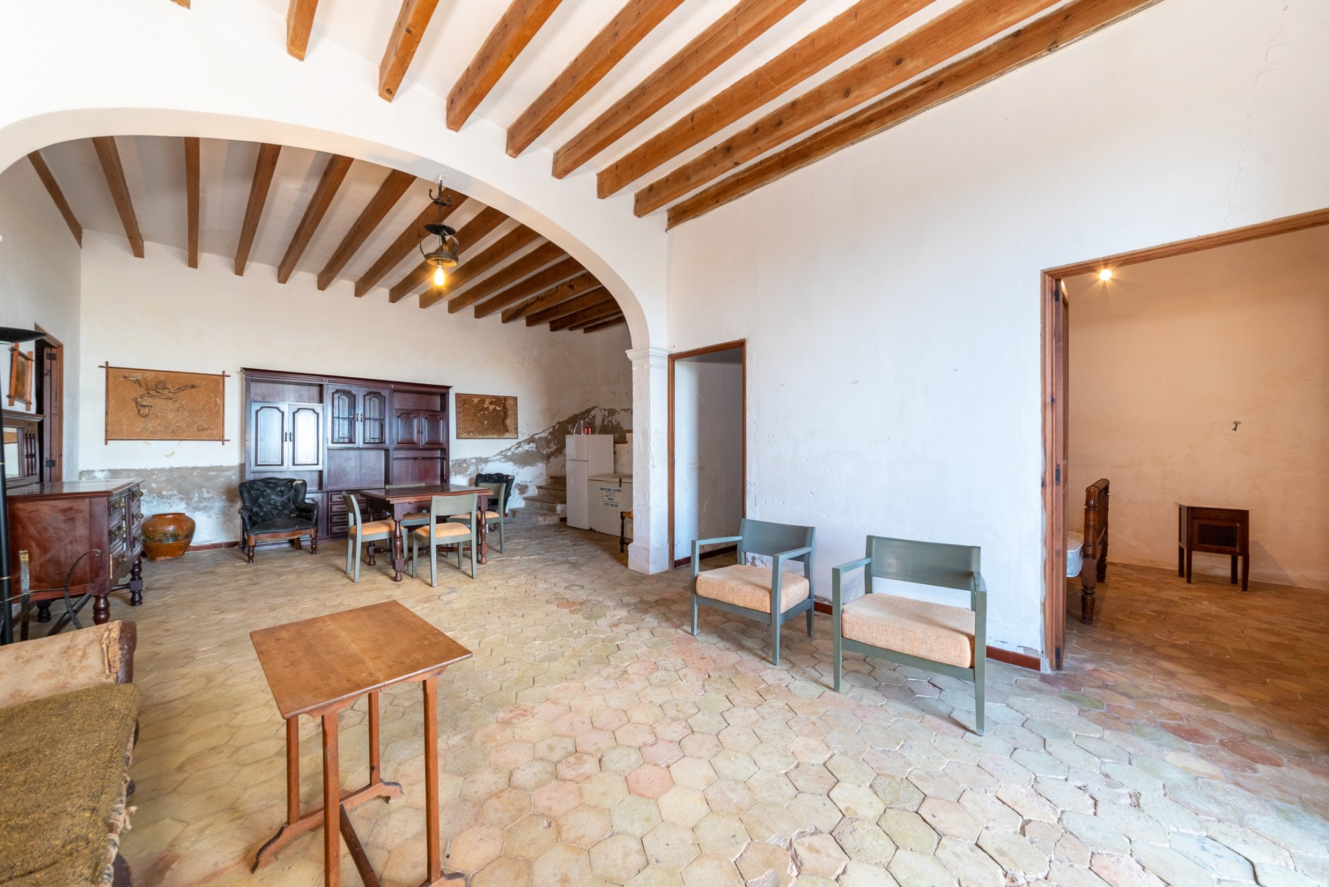 Finca i Montuiri, Mallorca, Spanien 8 sovrum, 1630 kvm. Nr. 32614