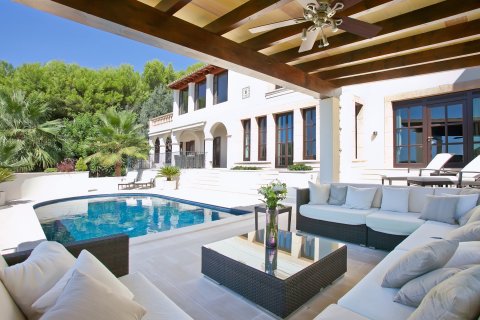 Villa for sale in Bendinat, Mallorca, Spain 4 bedrooms, 473 sq.m. No. 34158 - photo 26