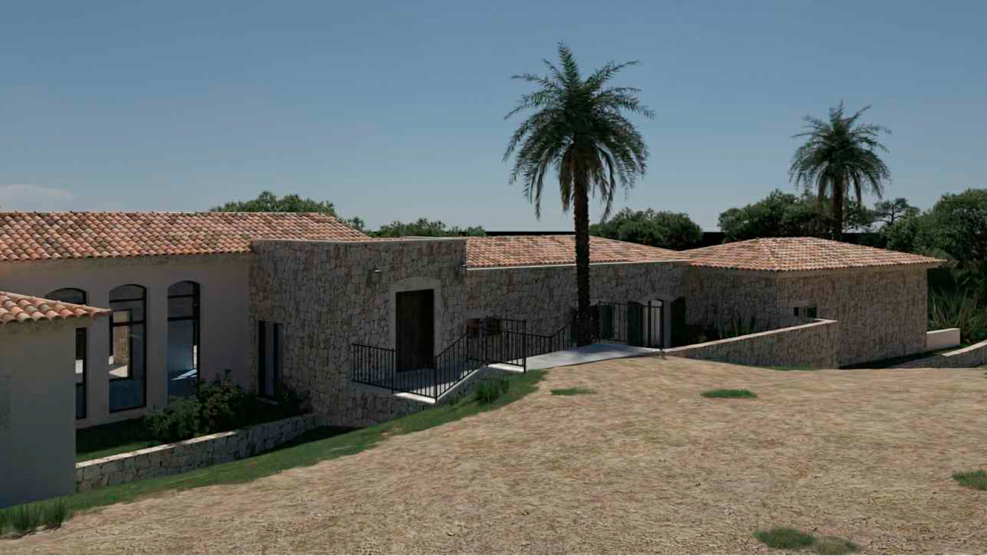 Land plot in Alcudia, Mallorca, Spain 4 bedrooms, 35874 sq.m. No. 32397