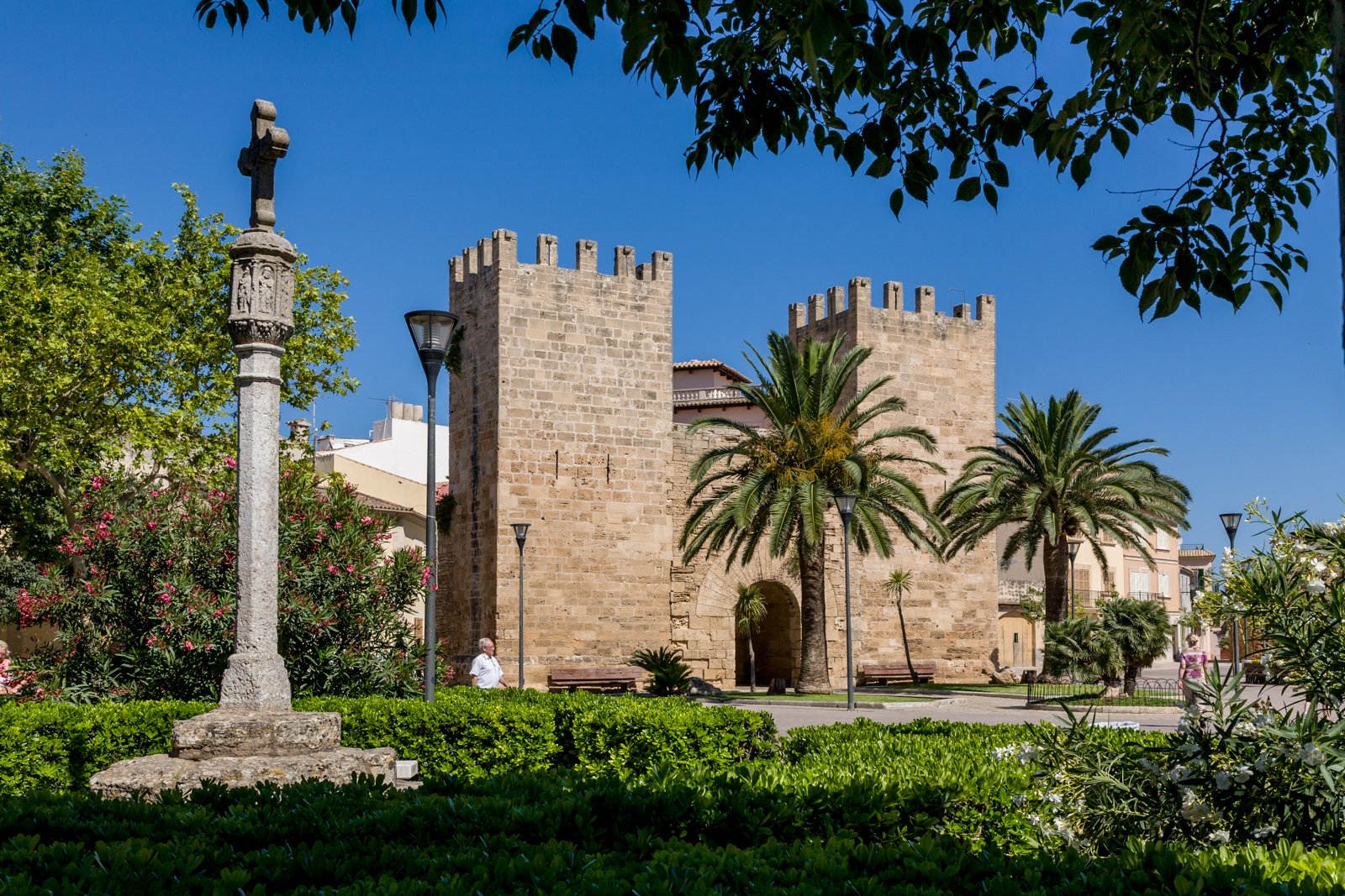 Land plot in Alcudia, Mallorca, Spain 4 bedrooms, 35874 sq.m. No. 32397