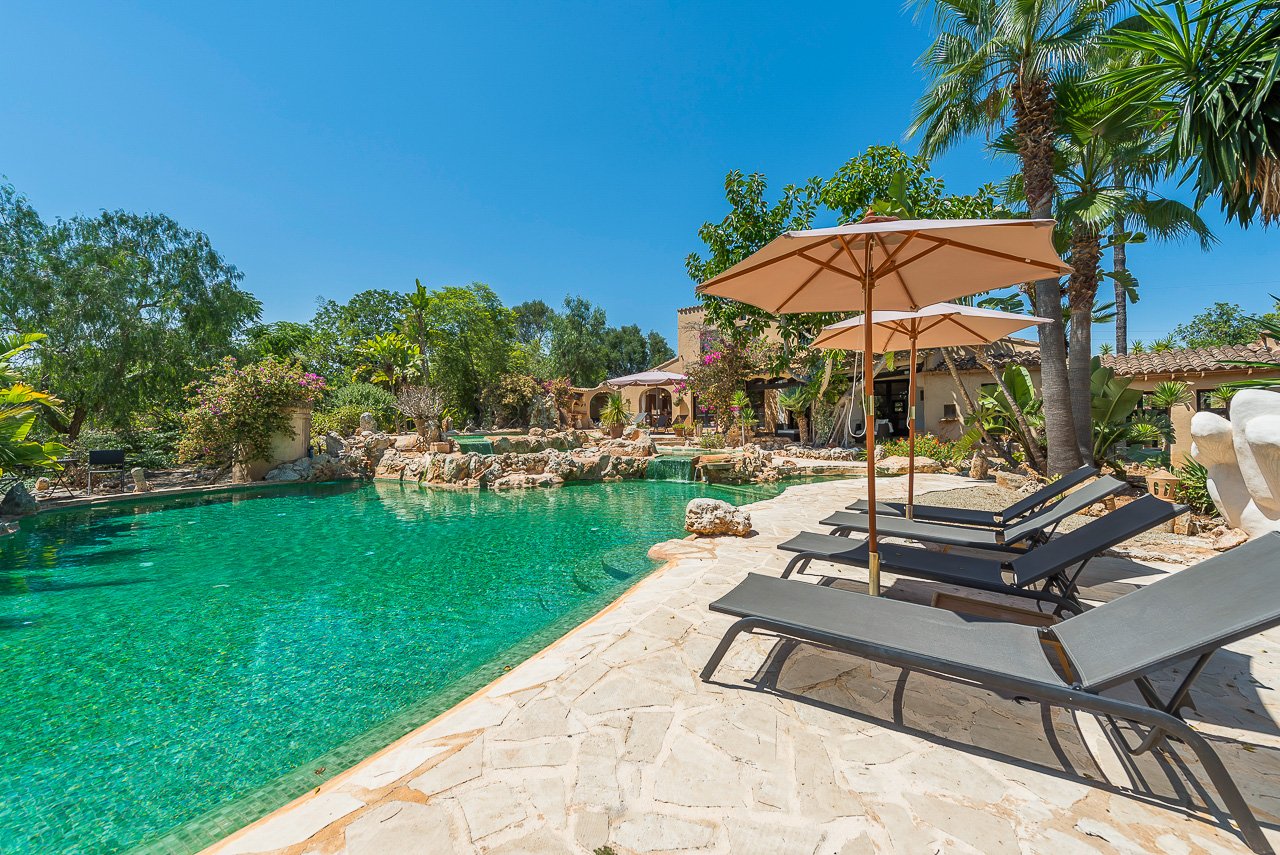 Finca in L'Alqueria Blanca, Mallorca, Spanien 5 Schlafzimmer, 703 m2 Nr. 33233