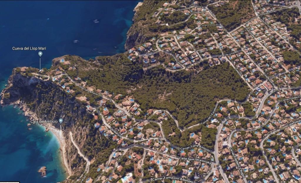 Land plot à Javea, Alicante, Espagne 2355 m2 No. 34112