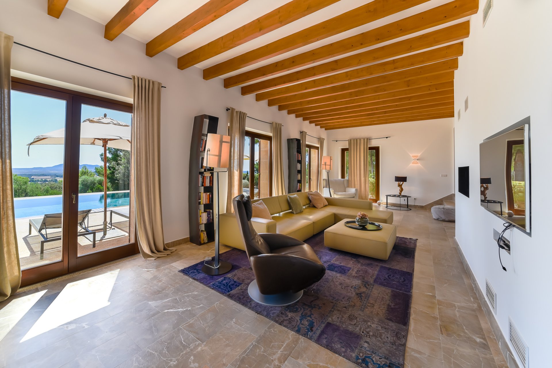 Finca in Porreres, Mallorca, Spanien 5 Schlafzimmer, 307 m2 Nr. 32265