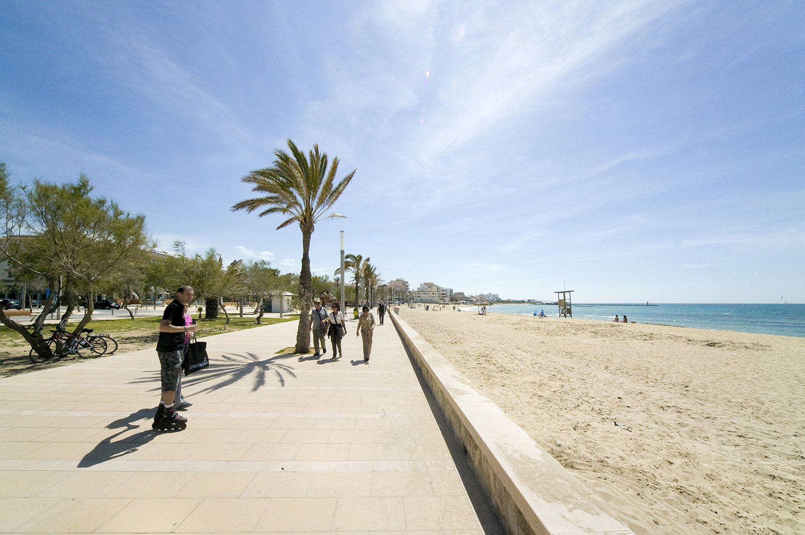 Propiedad comercial en Palma de Mallorca, Mallorca, España 1 dormitorio, 181 m2 No. 33702