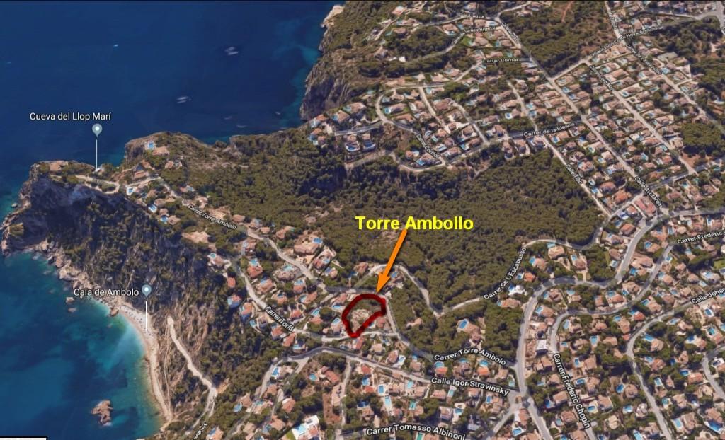 Land plot à Javea, Alicante, Espagne 2355 m2 No. 34112