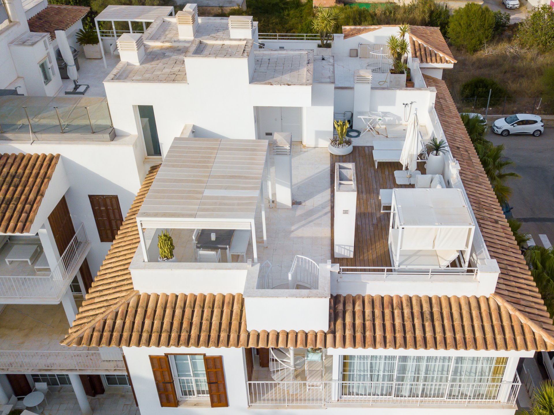 Penthouse à Porto Cristo, Mallorca, Espagne 3 chambres, 254 m2 No. 32487