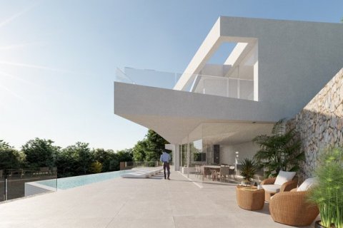 Villa for sale in Altea, Alicante, Spain 3 bedrooms, 286 sq.m. No. 34119 - photo 4
