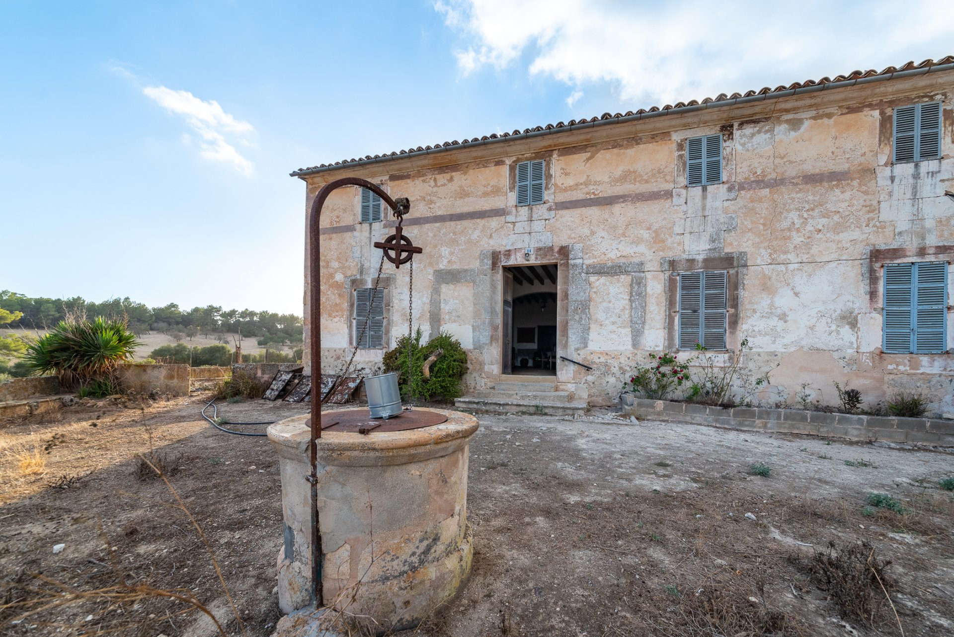 Finca i Montuiri, Mallorca, Spanien 8 sovrum, 1630 kvm. Nr. 32614