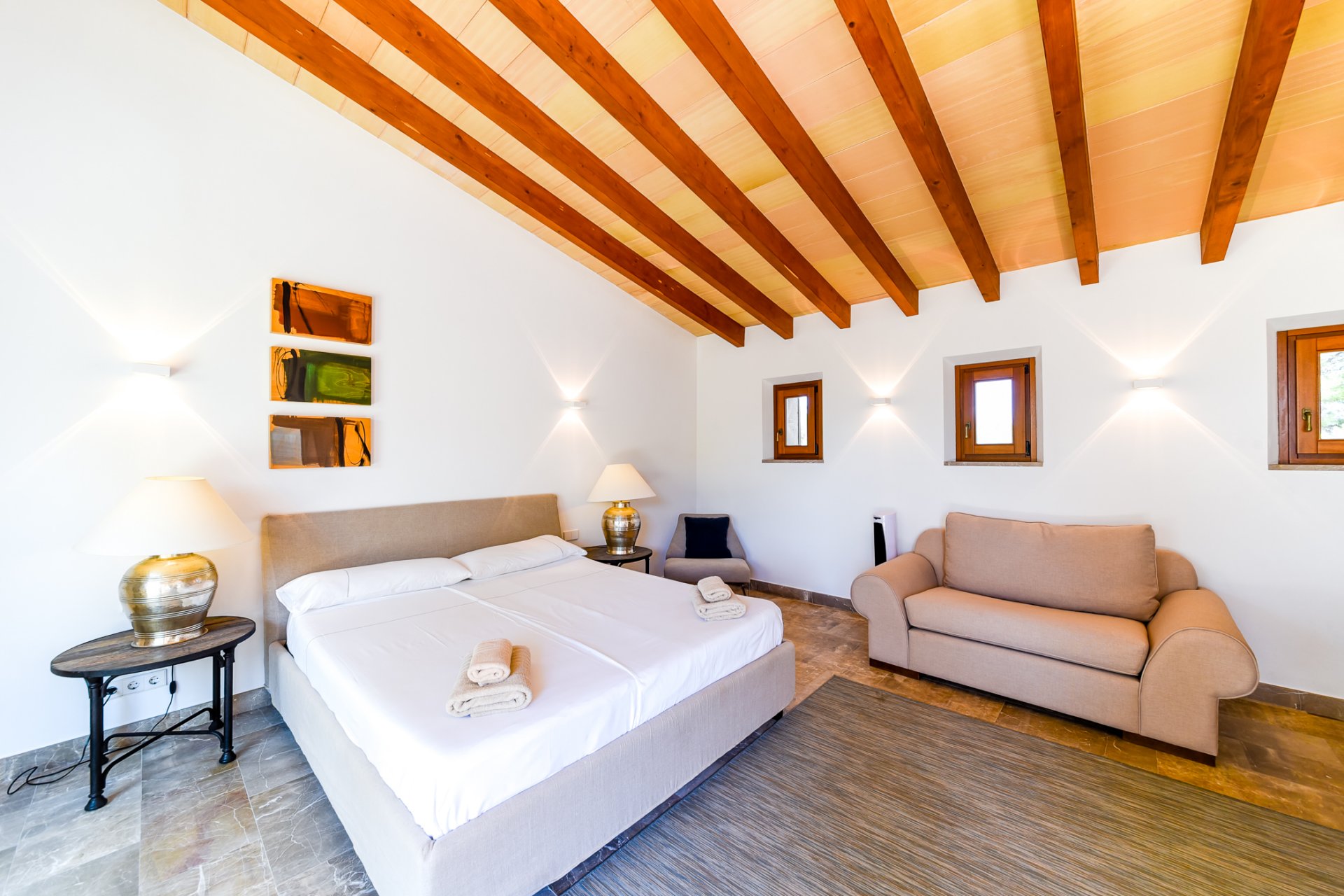 Finca in Porreres, Mallorca, Spanien 5 Schlafzimmer, 307 m2 Nr. 32265