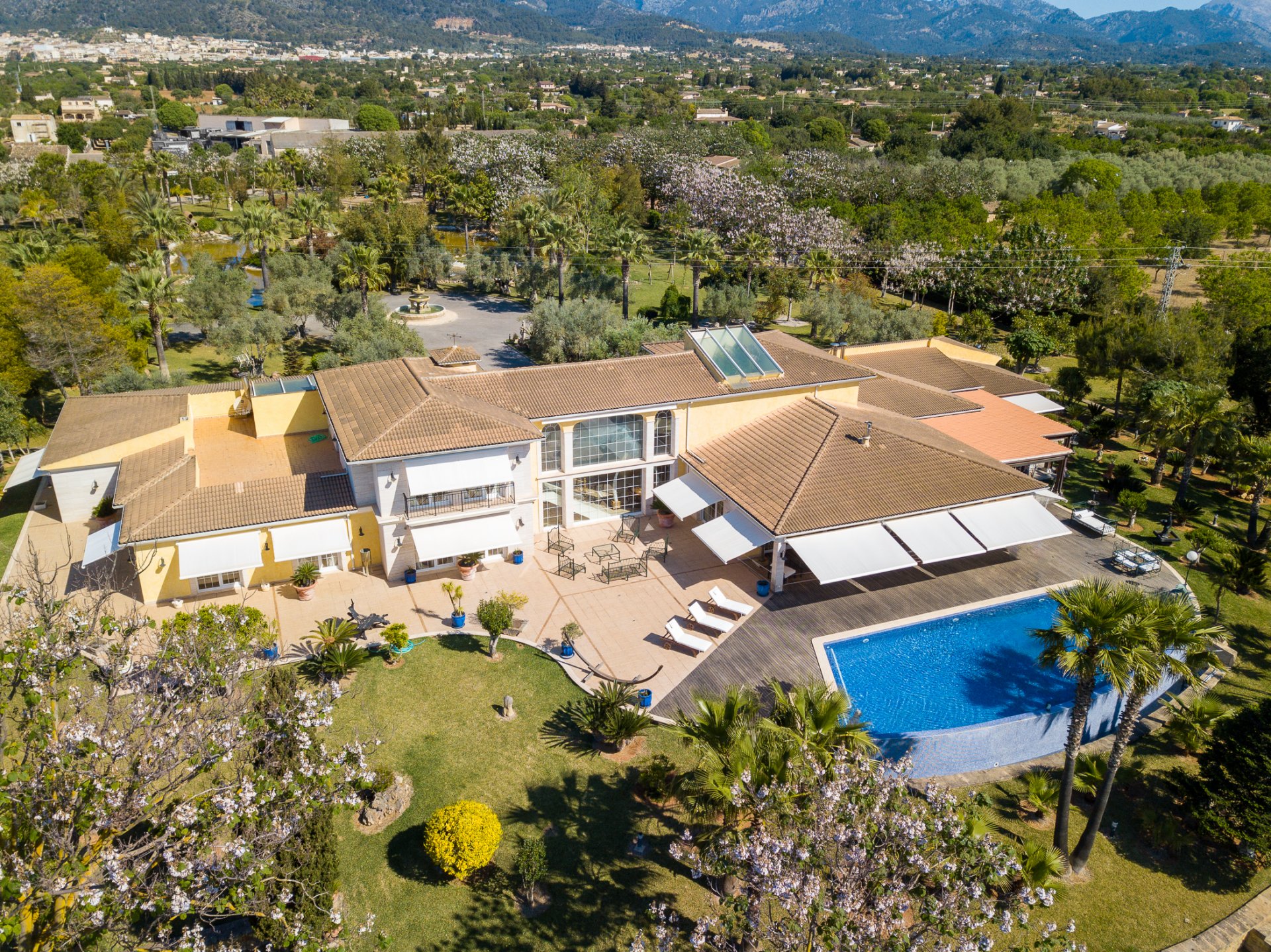 Finca in Inca, Mallorca, Spanien 5 Schlafzimmer, 2416 m2 Nr. 32761