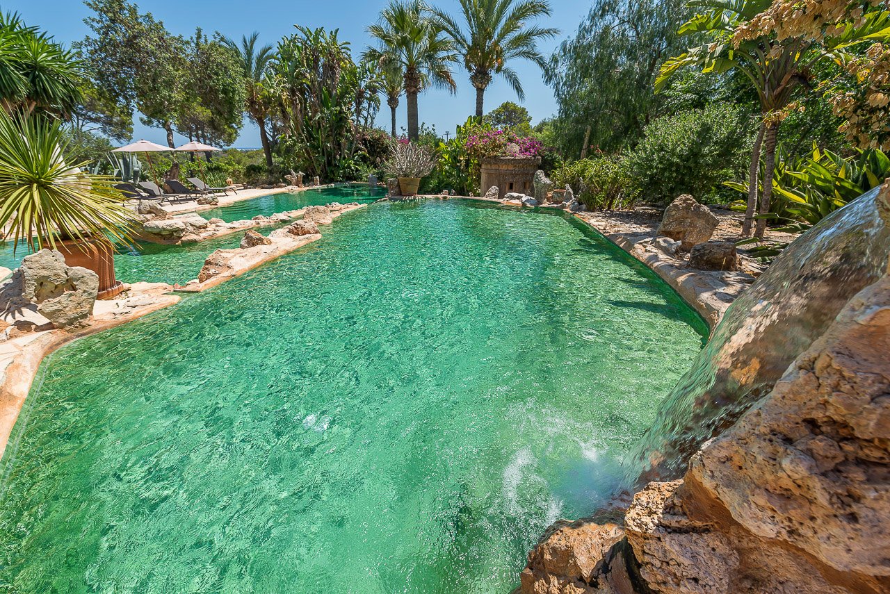 Finca in L'Alqueria Blanca, Mallorca, Spanien 5 Schlafzimmer, 703 m2 Nr. 33233