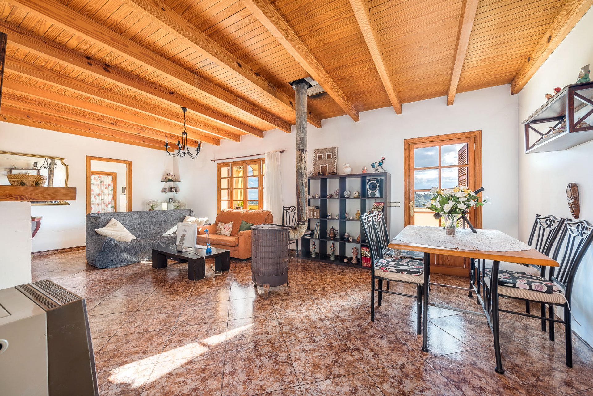 Villa en Mancor De La Vall, Mallorca, España 5 dormitorios, 540 m2 No. 32471
