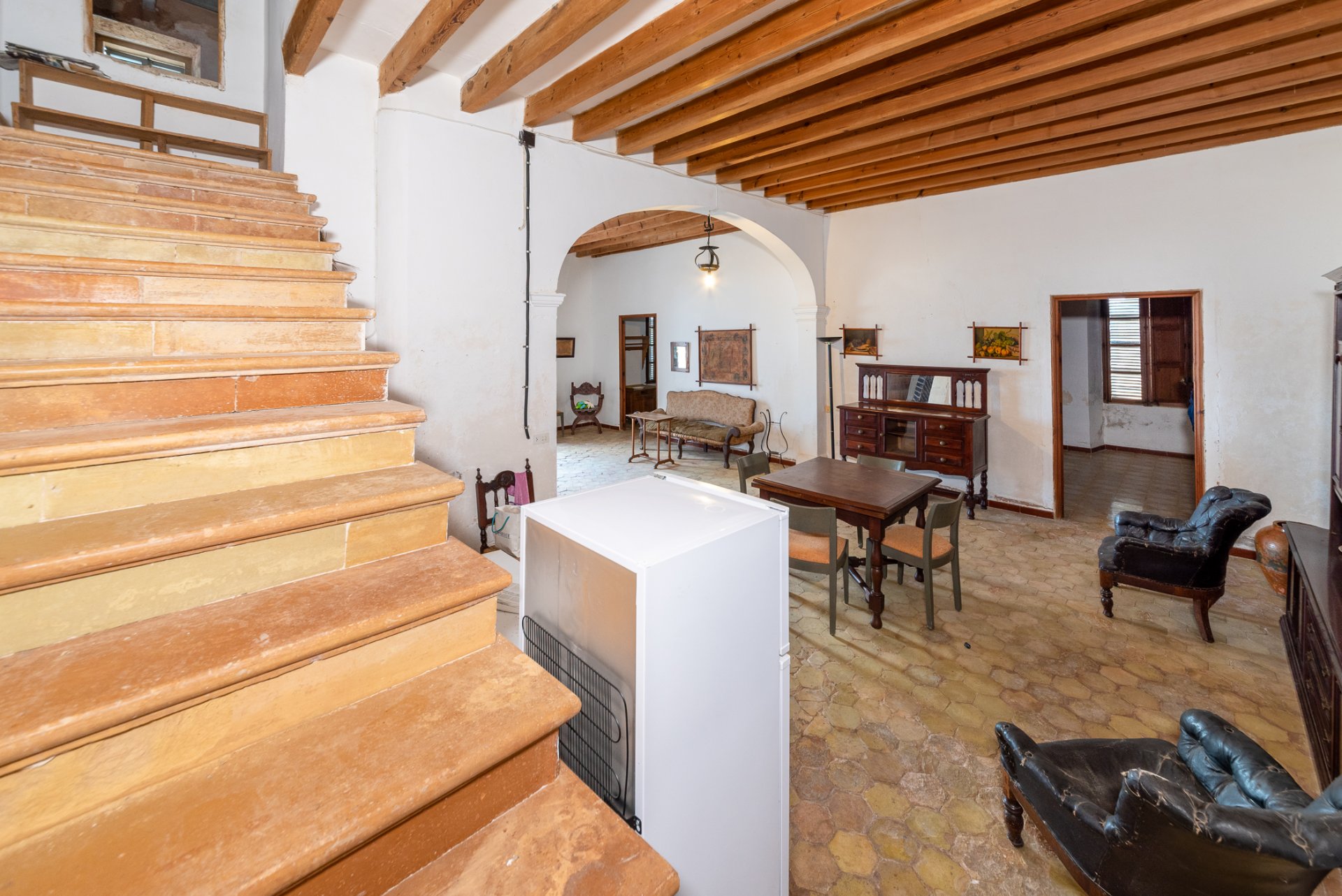 Finca i Montuiri, Mallorca, Spanien 8 sovrum, 1630 kvm. Nr. 32614