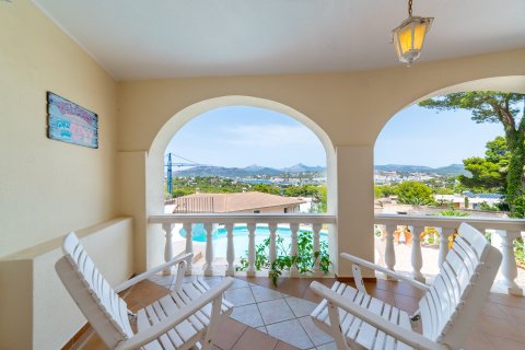 Villa for sale in Santa Ponsa, Mallorca, Spain 4 bedrooms, 300 sq.m. No. 32537 - photo 19
